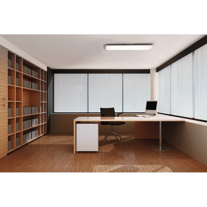 Ledvance - Dimeriuojama LED RGBW panelė SMART+ PLANON LED/30W/230V 3000-6500K Wi-Fi 100x25 cm + nuotolinio valdymo pultas