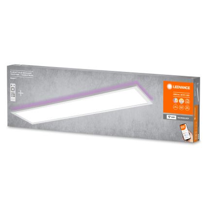 Ledvance - Dimeriuojama LED RGBW panelė SMART+ PLANON LED/30W/230V 3000-6500K Wi-Fi 100x25 cm + nuotolinio valdymo pultas