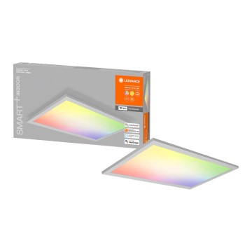 Ledvance - LED RGBW dimeriuojamas lubinis šviestuvas SMART+ PLANON LED/28W/230V 30x60 cm Wi-Fi