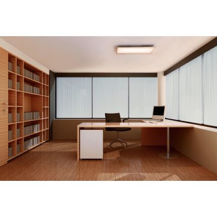 Ledvance - LED RGBW dimeriuojamas lubinis šviestuvas SMART+ PLANON LED/28W/230V 30x60 cm Wi-Fi