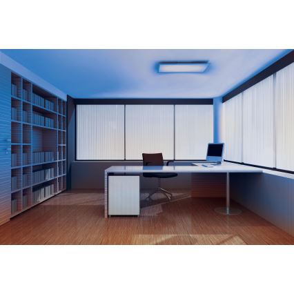 Ledvance - LED RGBW dimeriuojamas lubinis šviestuvas SMART+ PLANON LED/28W/230V 30x60 cm Wi-Fi
