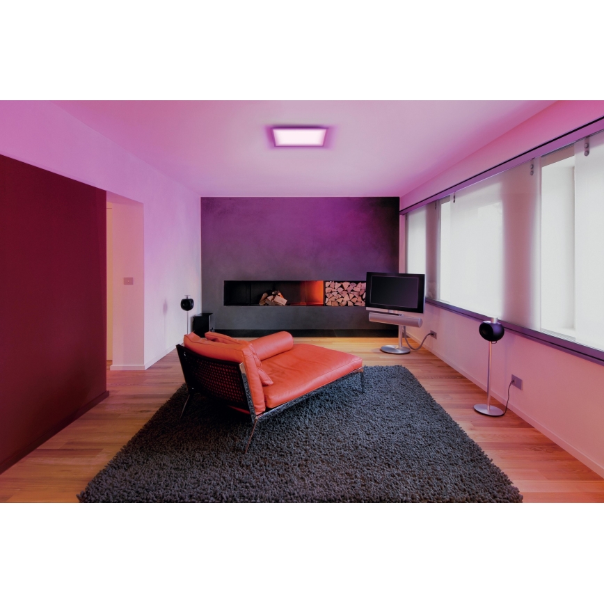 Ledvance - LED RGBW reguliuojamas lubinis šviestuvas SMART+ PLANON LED/28W/230V 45x45 cm Wi-Fi
