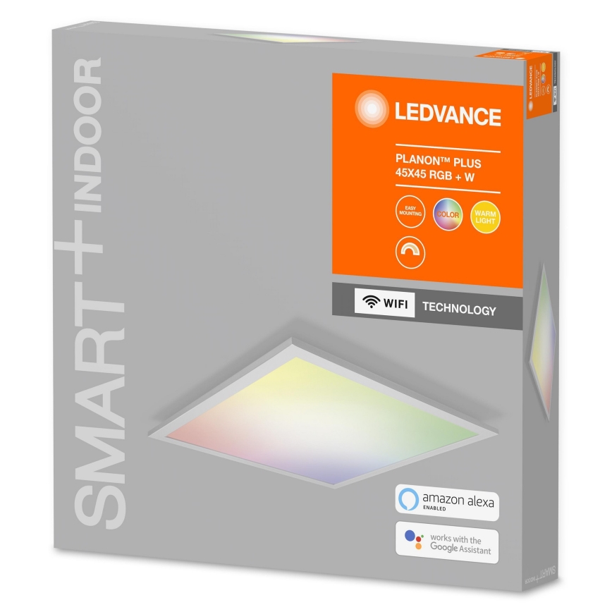 Ledvance - LED RGBW reguliuojamas lubinis šviestuvas SMART+ PLANON LED/28W/230V 45x45 cm Wi-Fi