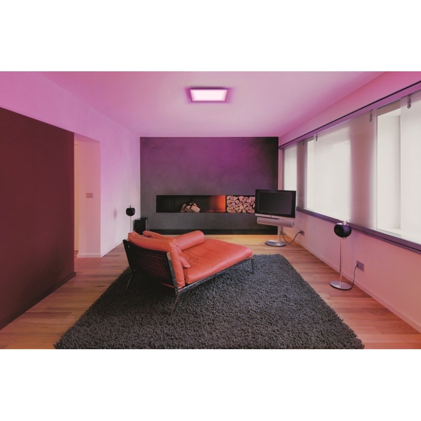 Ledvance - Dimeriuojama LED RGBW panelė SMART+ PLANON LED/28W/230V 45x45 cm Wi-Fi + nuotolinis pultas