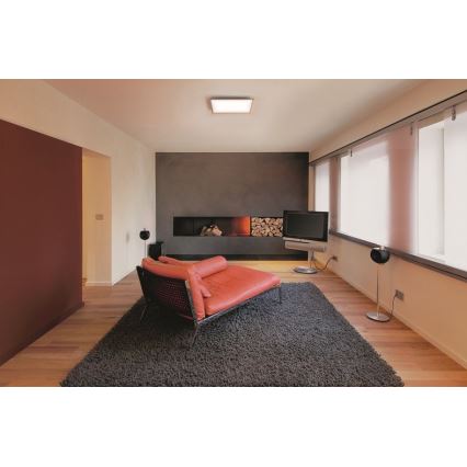 Ledvance - Dimeriuojama LED RGBW panelė SMART+ PLANON LED/28W/230V 45x45 cm Wi-Fi + nuotolinis pultas