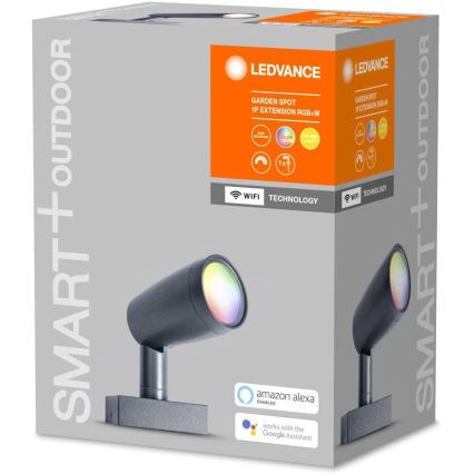 Ledvance - Prailginimo rinkinys LED RGB lauko lempai SMART + SPOT LED/4,5W/230V IP65 Wi-Fi