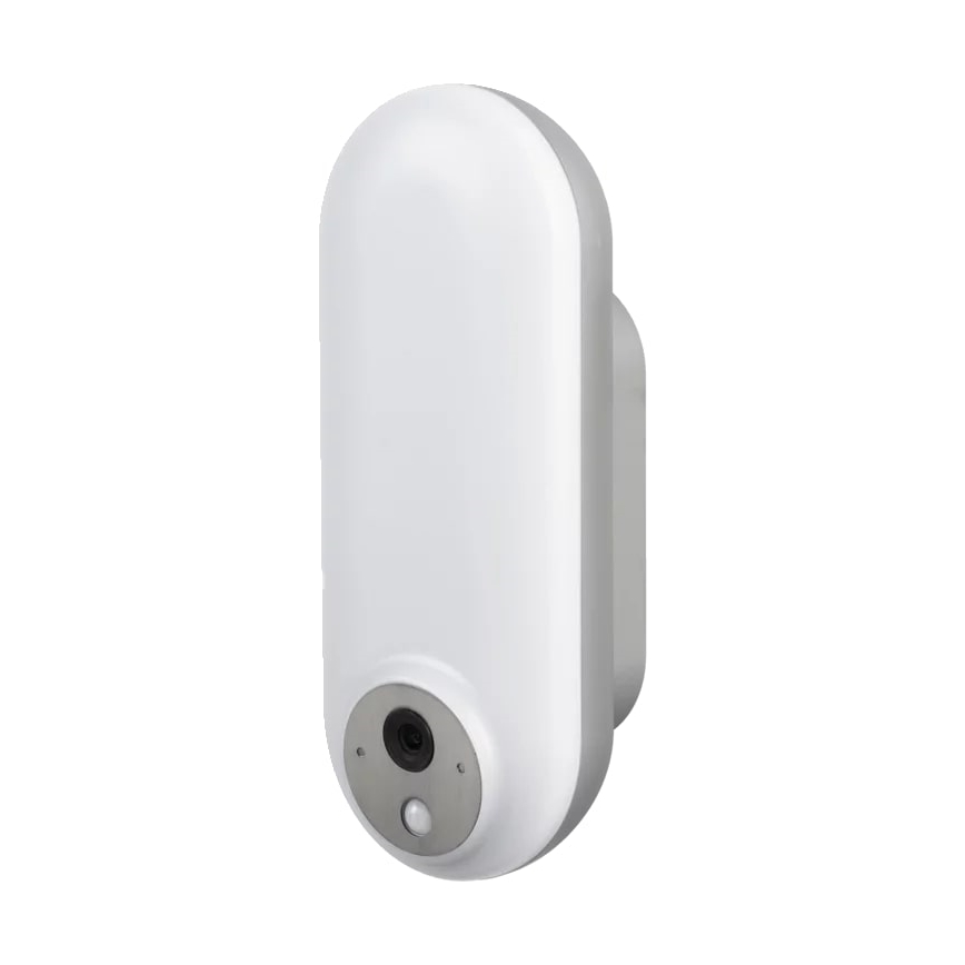 Ledvance - LED RGBW šviesos reguliavimas Lauko sieninis šviestuvas su jutikliu ir Kamera SMART+ LED/15W/230V Wi-Fi IP44
