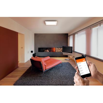 Ledvance - LED RGBW Pritemdoma panelė SMART + LED/36W/230V Wi-Fi