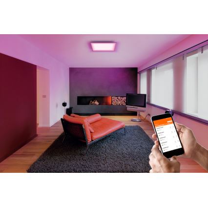 Ledvance - LED RGBW Pritemdoma panelė SMART + LED/36W/230V Wi-Fi