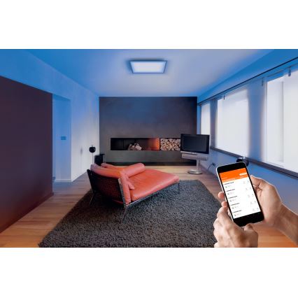 Ledvance - LED RGBW Pritemdoma panelė SMART + LED/36W/230V Wi-Fi