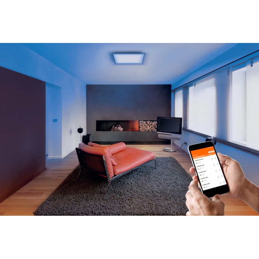 Ledvance - LED RGBW Pritemdoma panelė SMART + LED/36W/230V Wi-Fi