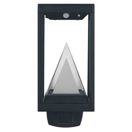 Ledvance - LED RGBW Pritemdomas saulės Sieninis šviestuvas su judesio ir prieblandos jutikliu SMART+ ALPS LED/6W/3,7V 2200 mAh 3000K IP44