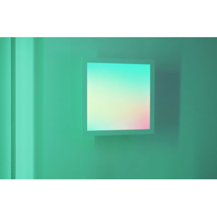 Ledvance - LED RGBW Pritemdomas lubinis šviestuvas SMART+ MAGIC LED/14W/230V 2700-6500K Wi-Fi + nuotolinio valdymo pultas