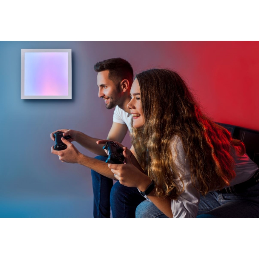 Ledvance - LED RGBW Pritemdomas lubinis šviestuvas SMART+ MAGIC LED/14W/230V 2700-6500K Wi-Fi + nuotolinio valdymo pultas