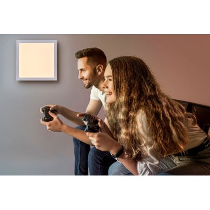 Ledvance - LED RGBW Pritemdomas lubinis šviestuvas SMART+ MAGIC LED/14W/230V 2700-6500K Wi-Fi + nuotolinio valdymo pultas