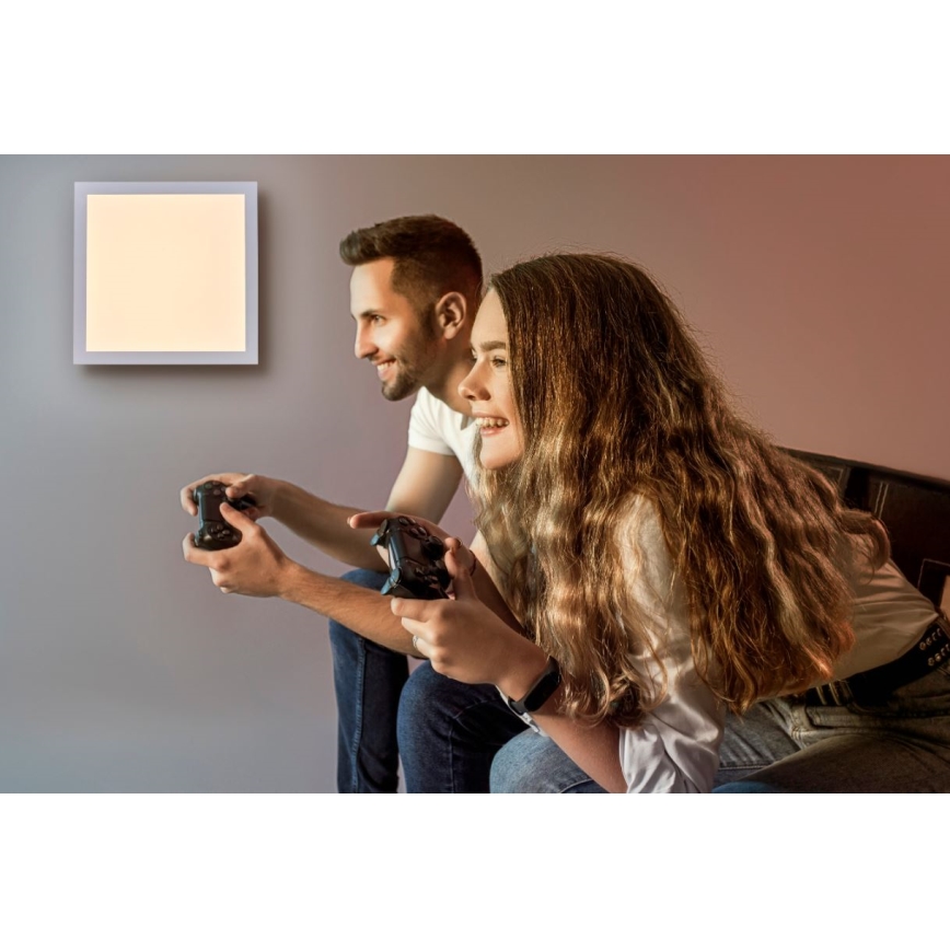 Ledvance - LED RGBW Pritemdomas lubinis šviestuvas SMART+ MAGIC LED/14W/230V 2700-6500K Wi-Fi + nuotolinio valdymo pultas
