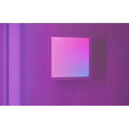 Ledvance - LED RGBW Pritemdomas lubinis šviestuvas SMART+ MAGIC LED/14W/230V 2700-6500K Wi-Fi + nuotolinio valdymo pultas