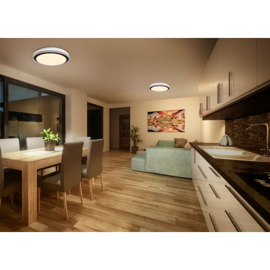 Ledvance - LED RGBW Pritemdomas lubinis šviestuvas SMART+ MAGIC LED/38W/230V 2700-6500K Wi-Fi