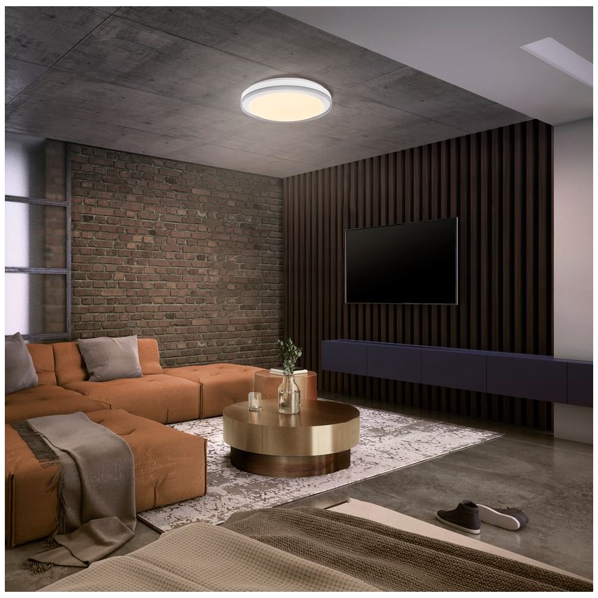 Ledvance - LED RGBW Pritemdomas lubinis šviestuvas SMART+ MAGIC LED/38W/230V  2700-6500K Wi-Fi