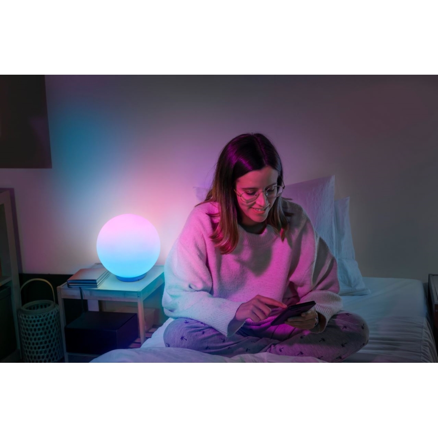 Ledvance - LED RGBW Pritemdomas įkraunamas stalinis šviestuvas SMART+ MAGIC LED/3,5W/5V 2200-6500K Wi-Fi