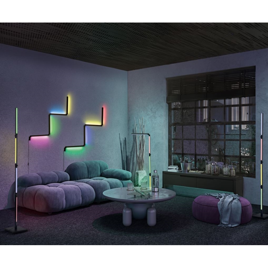 Ledvance - LED RGBW Pritemdomas toršeras 2in1 SMART+ MAGIC LED/24W/230V Wi-Fi