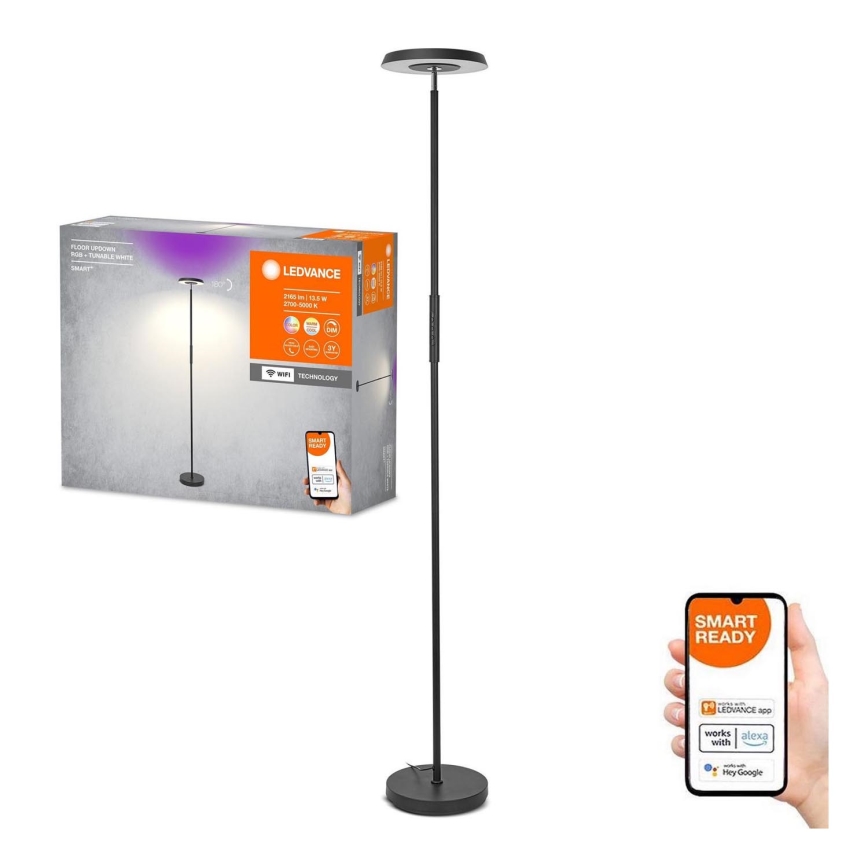 Ledvance - LED RGBW Pritemdomas toršeras SMART+ FLOOR LED/13,5W/230V 2700-5000K Wi-Fi