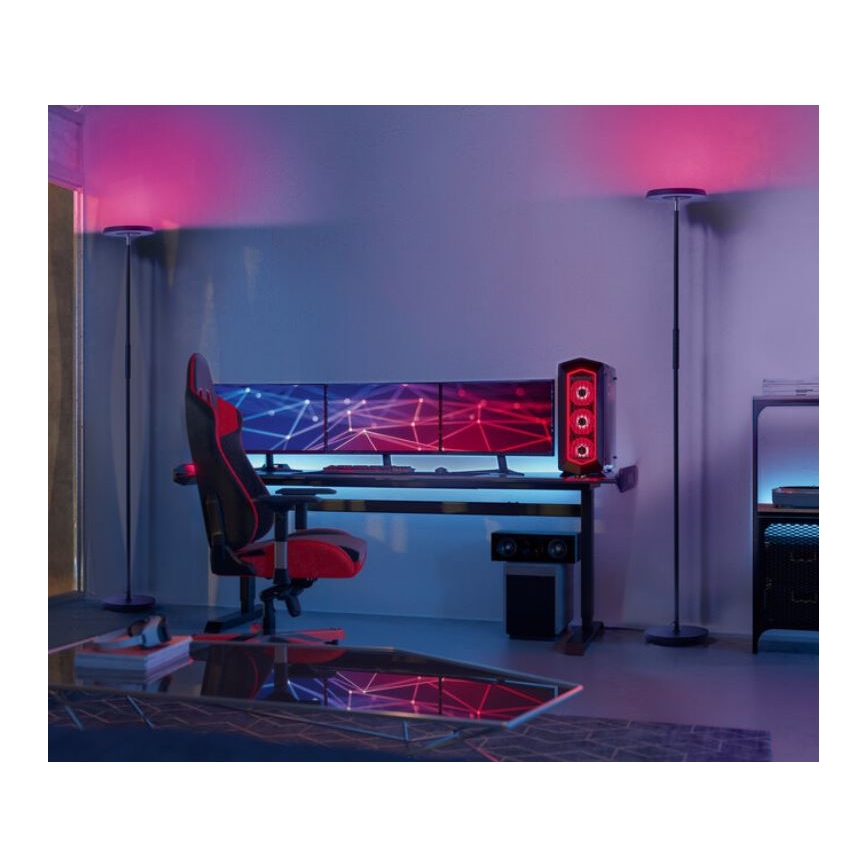 Ledvance - LED RGBW Pritemdomas toršeras SMART+ FLOOR LED/13,5W/230V 2700-5000K Wi-Fi