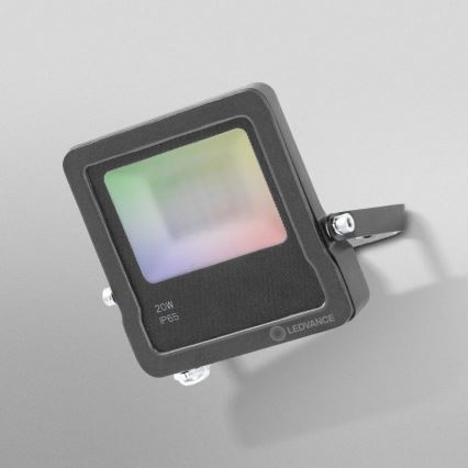 Ledvance - LED RGBW prožektorius FLOODLIGHT LED/20W/230V 3000K IP65 Wi-Fi + nuotolinis valdymas