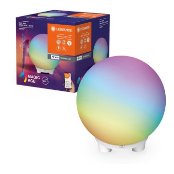 Ledvance - LED RGBW reguliuojama įkraunama SMART+ MAGIC LED/2,5W/5V 2200-6500K stalinė lempa su Wi-Fi