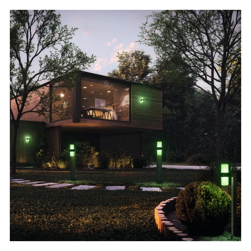 Ledvance - LED RGBW Reguliuojama lauko lempa CASCADE 2xLED/7W/230V IP44 Wi-Fi