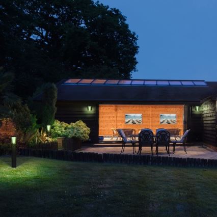 Ledvance - LED RGBW Reguliuojama lauko lempa CASCADE LED/10W/230V IP44 Wi-Fi