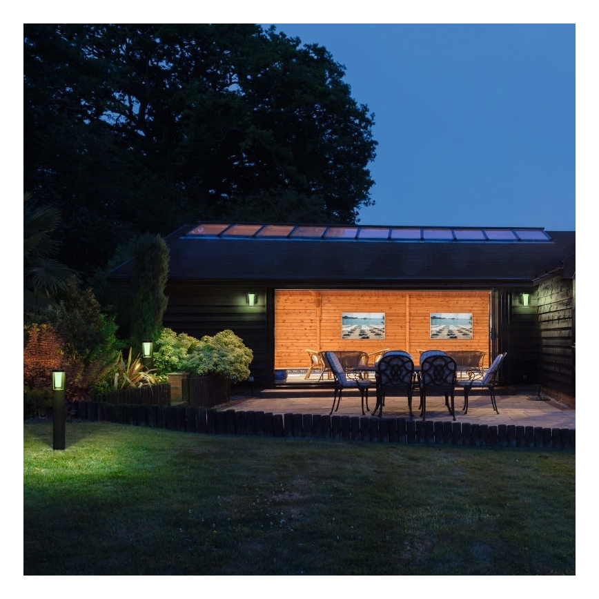 Ledvance - LED RGBW Reguliuojama lauko lempa CASCADE LED/10W/230V IP44 Wi-Fi