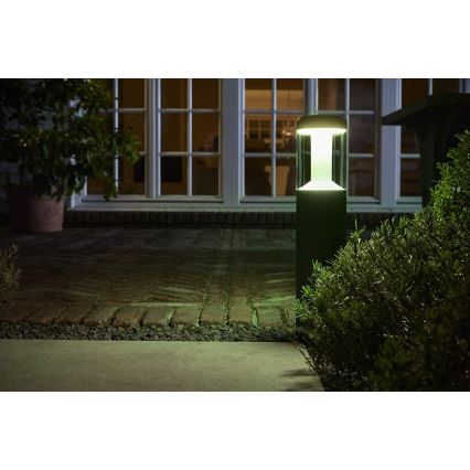 Ledvance - LED RGBW Reguliuojama lauko lempa SMART+ MODERN LED/12W/230V IP44 BT
