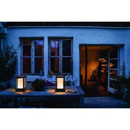 Ledvance - LED RGBW Reguliuojama lauko lempa su maitinimo bloku LED/5W/230V Wi-Fi