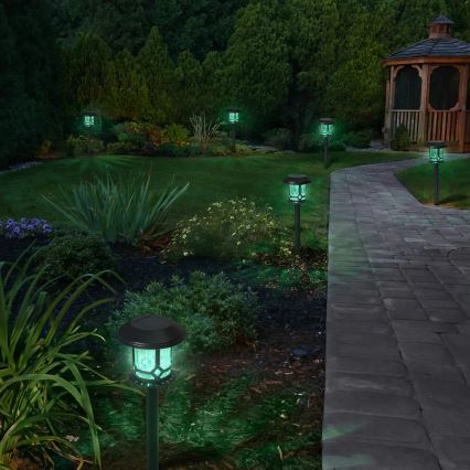 Ledvance - LED RGBW Reguliuojama saulės energijos lempa SMART+ SOLAR LED/0,12W/3,2V IP44