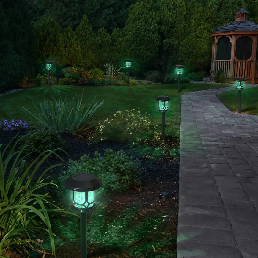 Ledvance - LED RGBW Reguliuojama saulės energijos lempa SMART+ SOLAR LED/0,12W/3,2V IP44