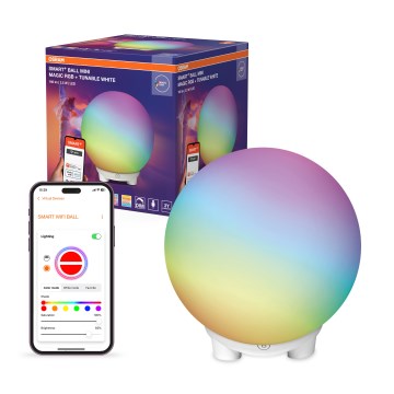 Ledvance - LED RGBW reguliuojama stalinė lempa SMART+ MAGIC LED/2,5W/5V 2200-6500K Wi-Fi balta