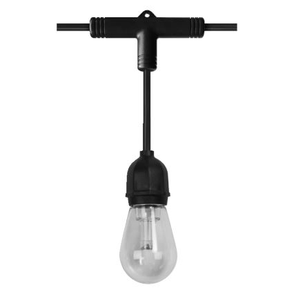 Ledvance-LED RGBW Reguliuojamas lauko grandinė STRING 12xLED/0,37W/230V IP44 Wi-Fi