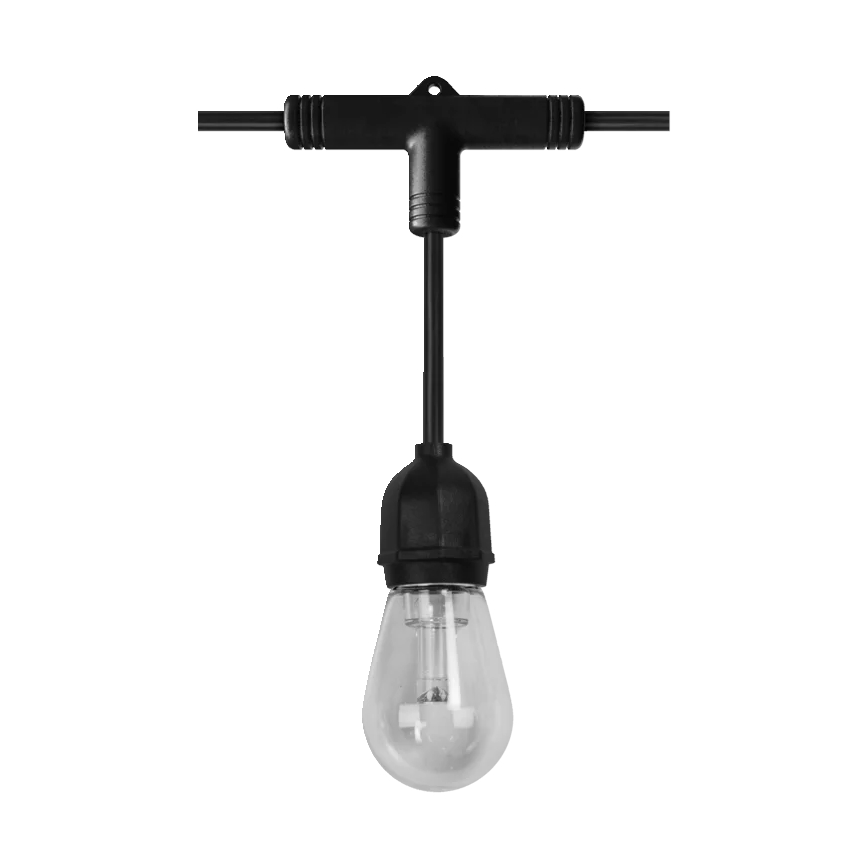 Ledvance-LED RGBW Reguliuojamas lauko grandinė STRING 12xLED/0,37W/230V IP44 Wi-Fi