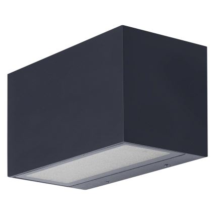 Ledvance - LED RGBW Reguliuojamas lauko sieninis šviestuvas SMART+ BRICK LED/14W/230V Wi-Fi IP44