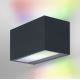Ledvance - LED RGBW Reguliuojamas lauko sieninis šviestuvas SMART+ BRICK LED/14W/230V Wi-Fi IP44