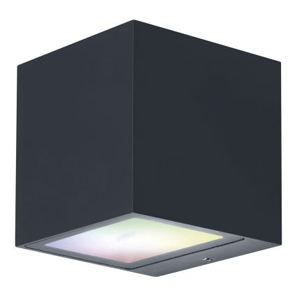 Ledvance - LED RGBW  Reguliuojamas lauko sieninis šviestuvas SMART+ BRICK LED/14W/230V Wi-Fi IP44