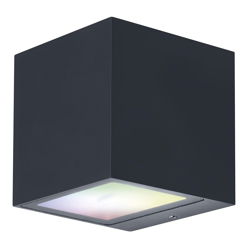 Ledvance - LED RGBW  Reguliuojamas lauko sieninis šviestuvas SMART+ BRICK LED/14W/230V Wi-Fi IP44