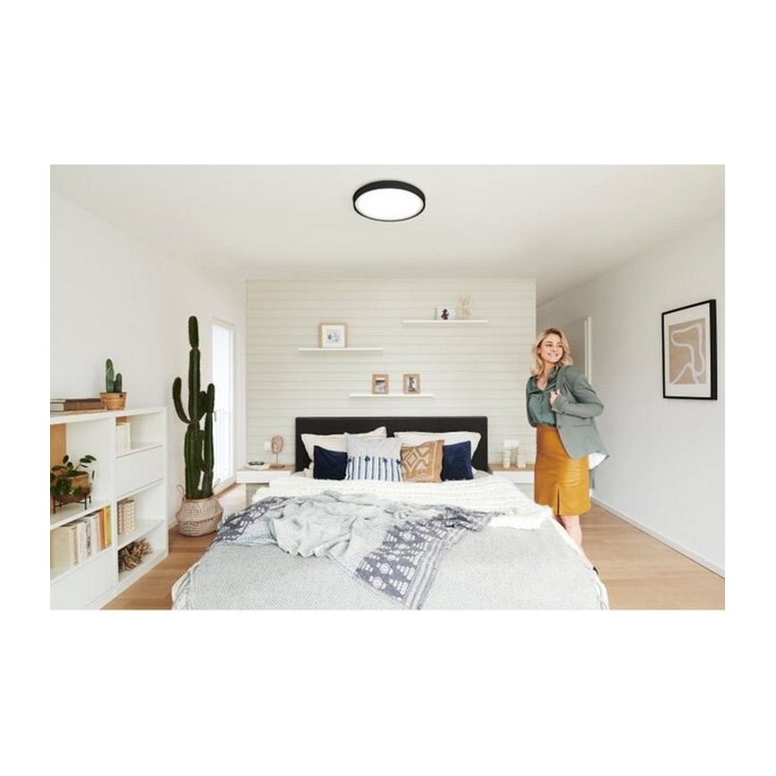 Ledvance -LED RGBW Reguliuojamas lubinis šviestuvas SMART+ CIRCLE LED/28W/230V Wi-Fi