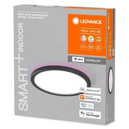 Ledvance - LED RGBW Reguliuojamas lubinis šviestuvas SMART+ ORBIS LED/19W/230V Wi-Fi