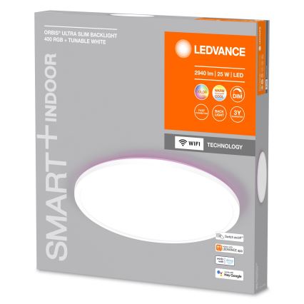 Ledvance - LED RGBW Reguliuojamas lubinis šviestuvas SMART+ ORBIS LED/25W/230V Wi-Fi