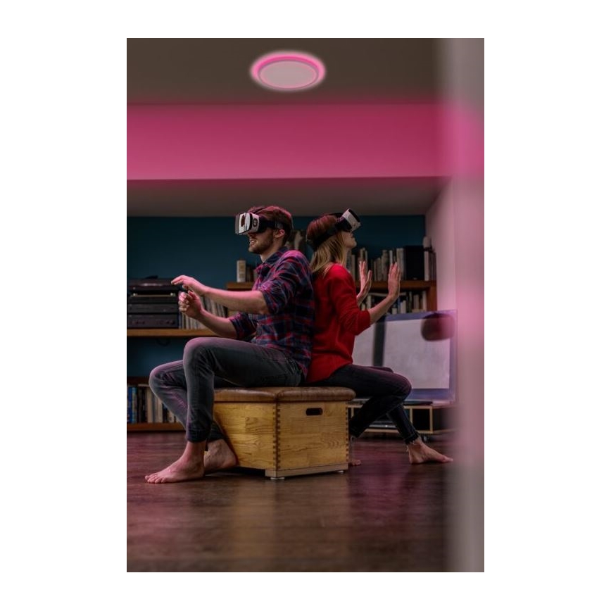Ledvance - LED RGBW Reguliuojamas lubinis šviestuvas SMART+ ORBIS LED/25W/230V Wi-Fi