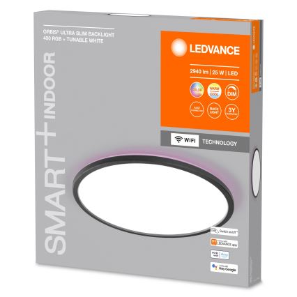 Ledvance - LED RGBW Reguliuojamas lubinis šviestuvas SMART+ ORBIS LED/25W/230V Wi-Fi