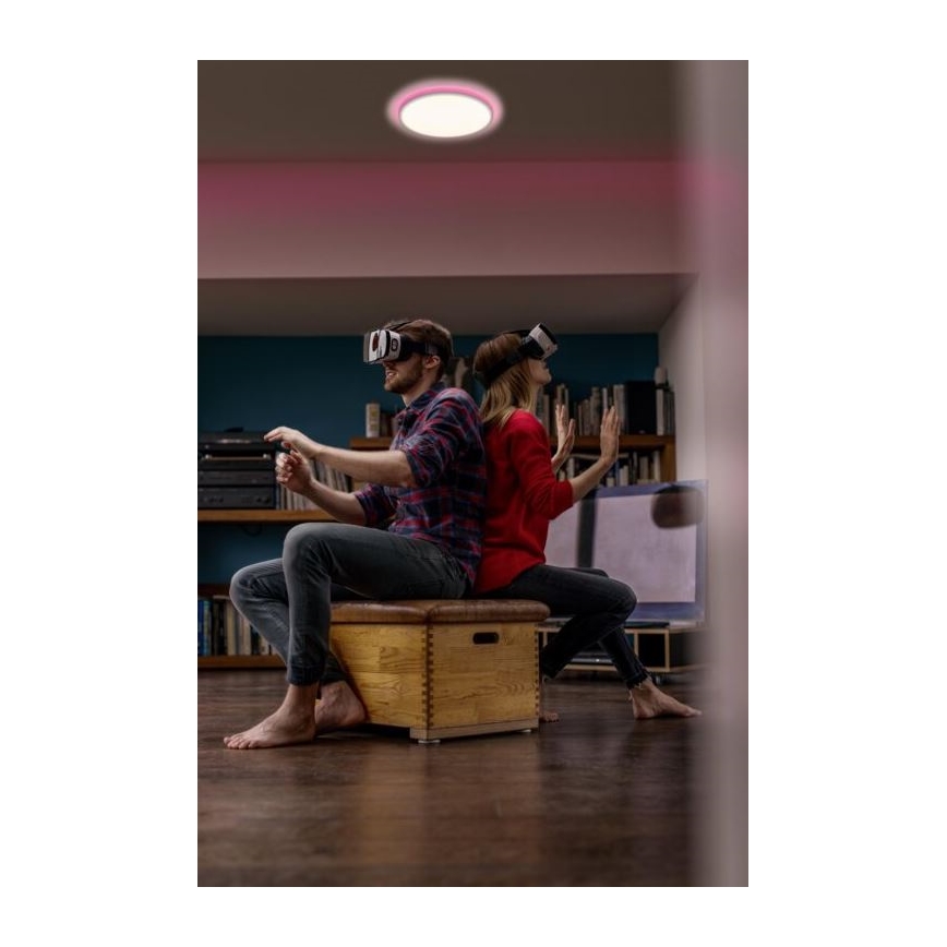 Ledvance - LED RGBW Reguliuojamas lubinis šviestuvas SMART+ ORBIS LED/25W/230V Wi-Fi