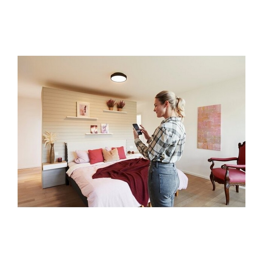Ledvance - LED RGBW Reguliuojamas lubinis šviestuvas SMART+ ORBIS LED/28W/230V 3000-6500K Wi-Fi